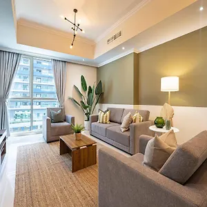 Luxe Near Mall Burj Khalifa Pool Gym Parking Appartement Dubaï